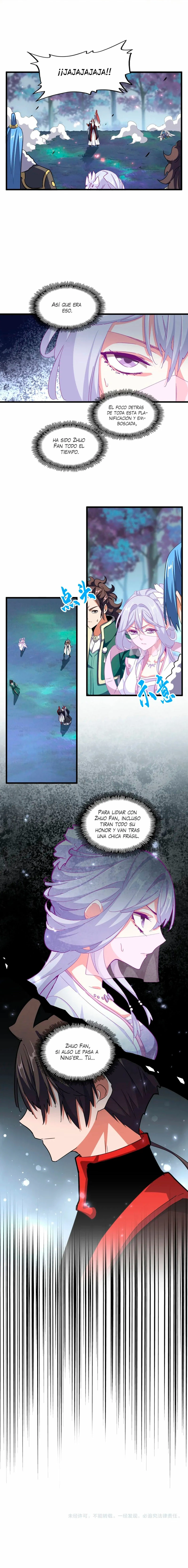 Emperador magico (magic emperor) Capítulo 339 - Page 11