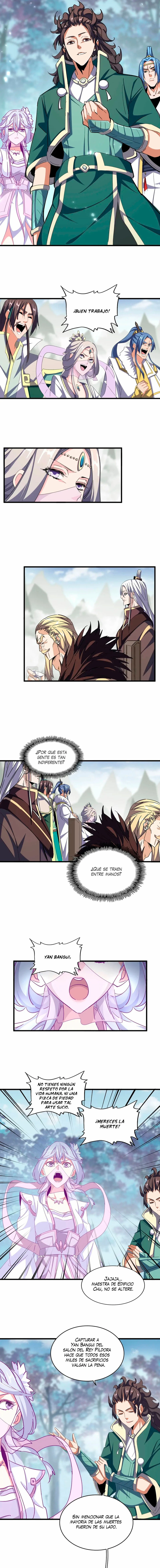 Emperador magico (magic emperor) Capítulo 339 - Page 5