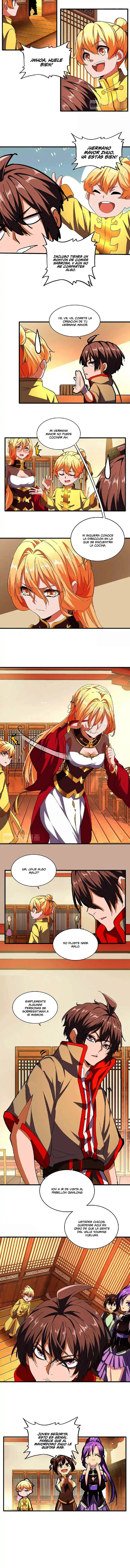 Emperador magico (magic emperor) Capítulo 34 - Page 2