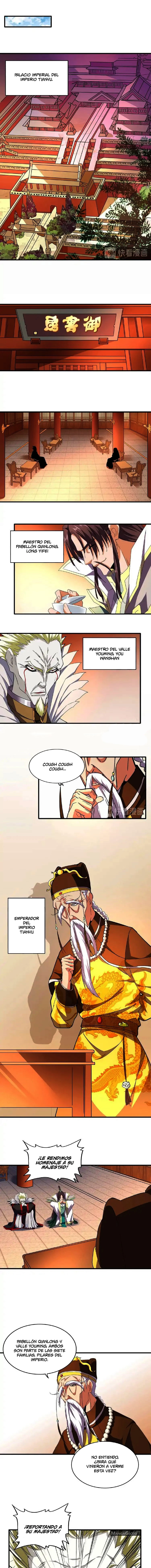 Emperador magico (magic emperor) Capítulo 34 - Page 3