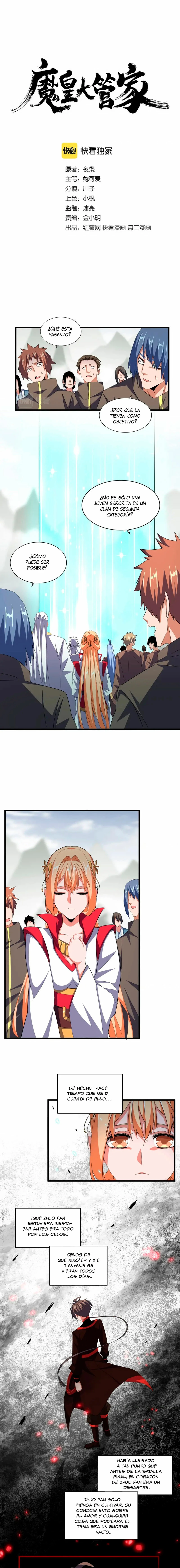 Emperador magico (magic emperor) Capítulo 340 - Page 1