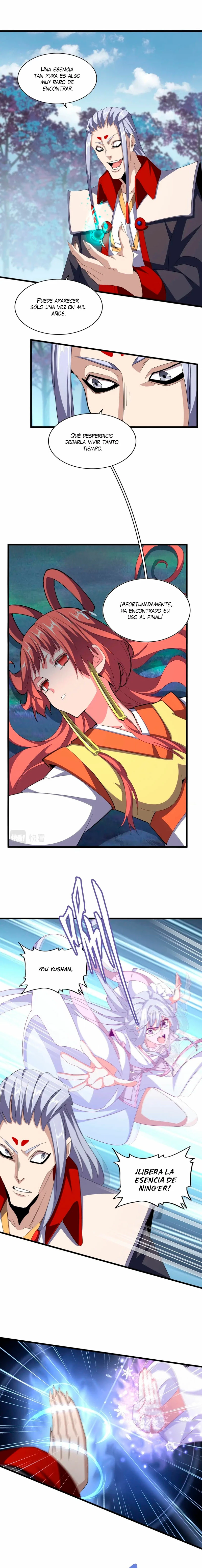 Emperador magico (magic emperor) Capítulo 340 - Page 11