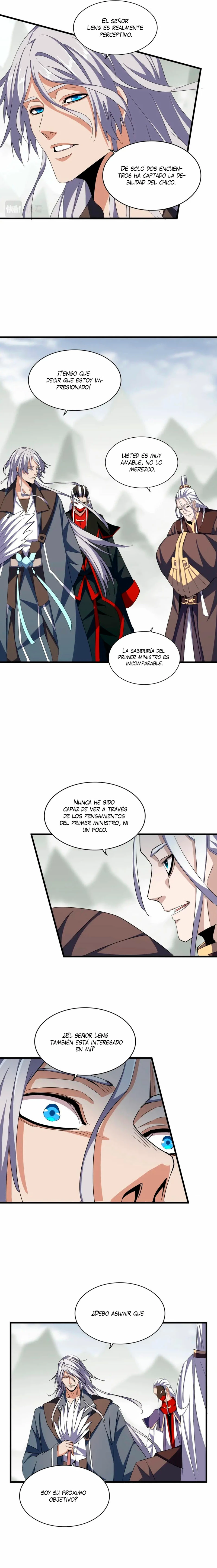 Emperador magico (magic emperor) Capítulo 340 - Page 5