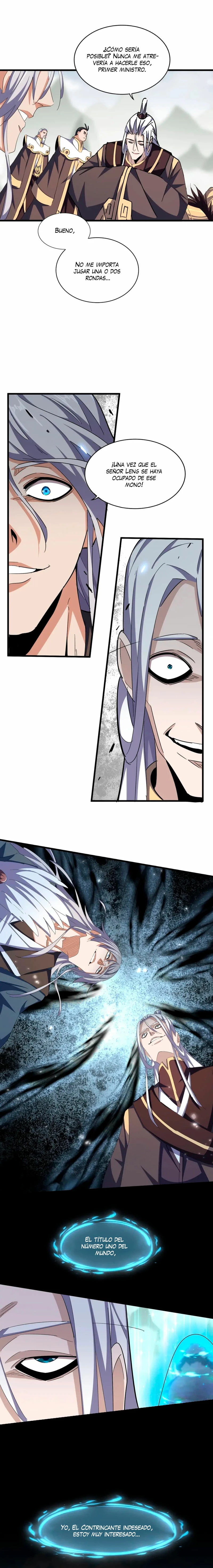 Emperador magico (magic emperor) Capítulo 340 - Page 6