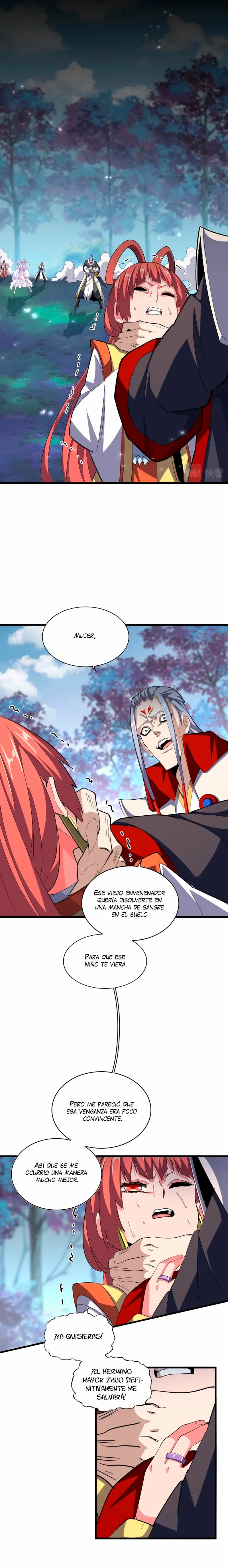 Emperador magico (magic emperor) Capítulo 340 - Page 7