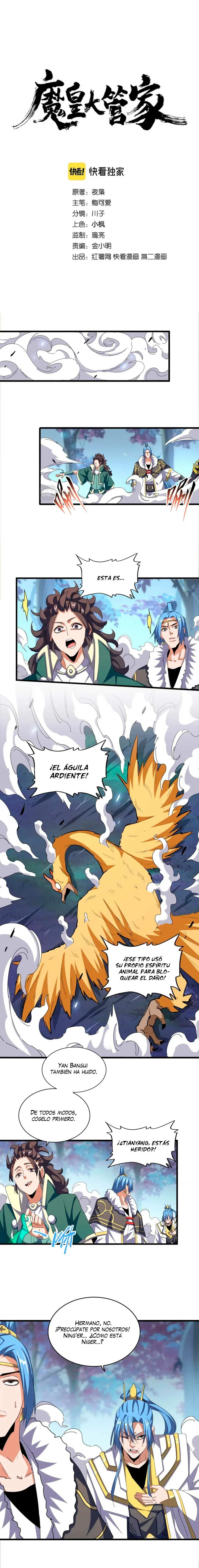 Emperador magico (magic emperor) Capítulo 341 - Page 1