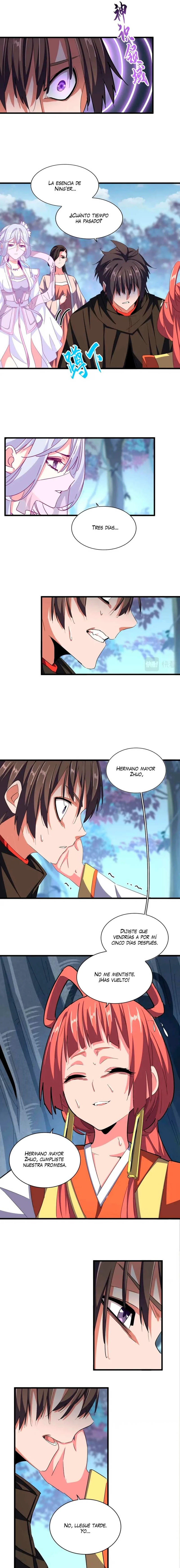 Emperador magico (magic emperor) Capítulo 341 - Page 10