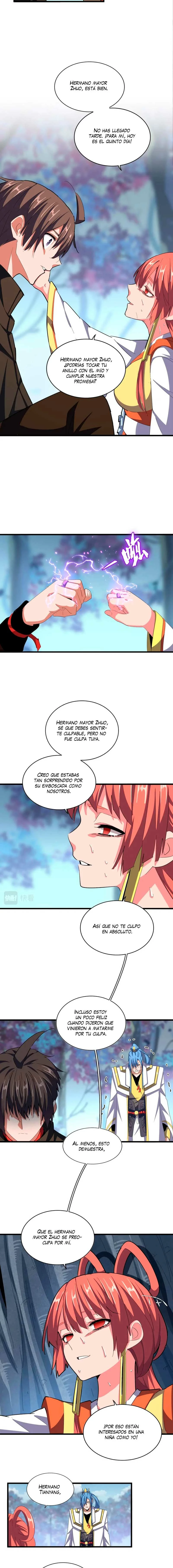 Emperador magico (magic emperor) Capítulo 341 - Page 11