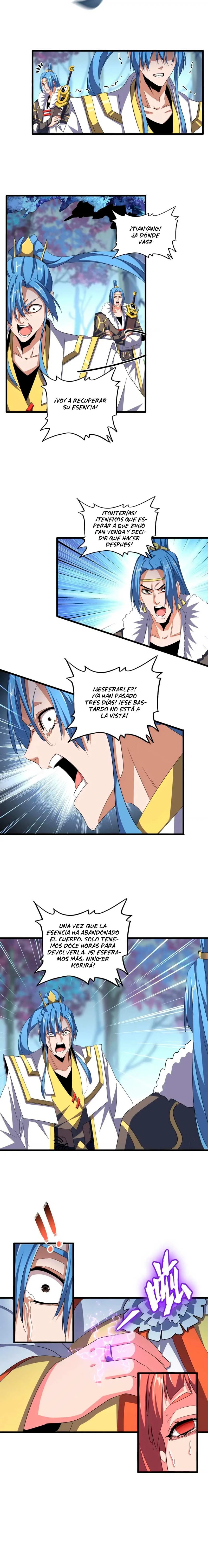 Emperador magico (magic emperor) Capítulo 341 - Page 6