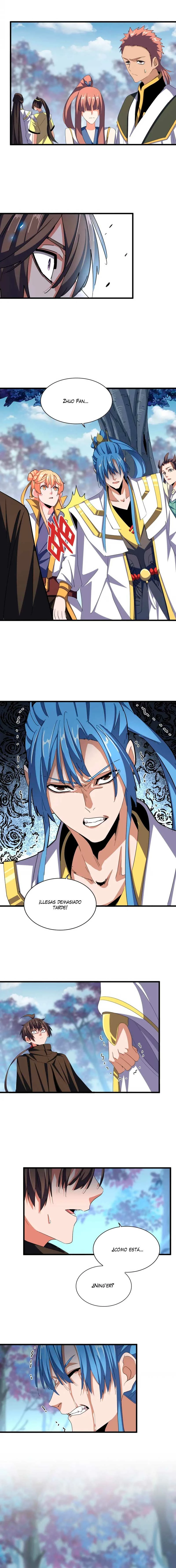 Emperador magico (magic emperor) Capítulo 341 - Page 8