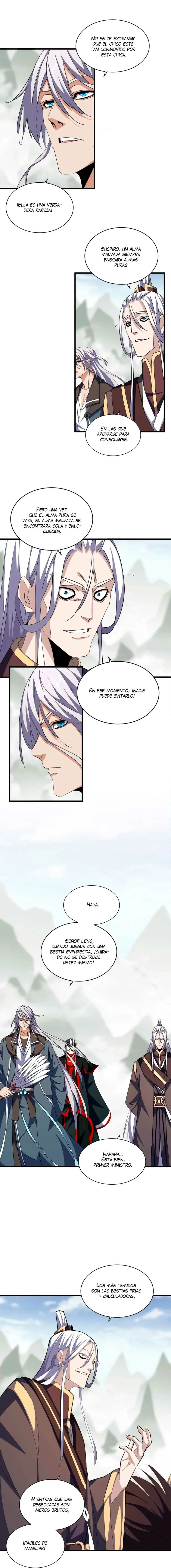 Emperador magico (magic emperor) Capítulo 342 - Page 2