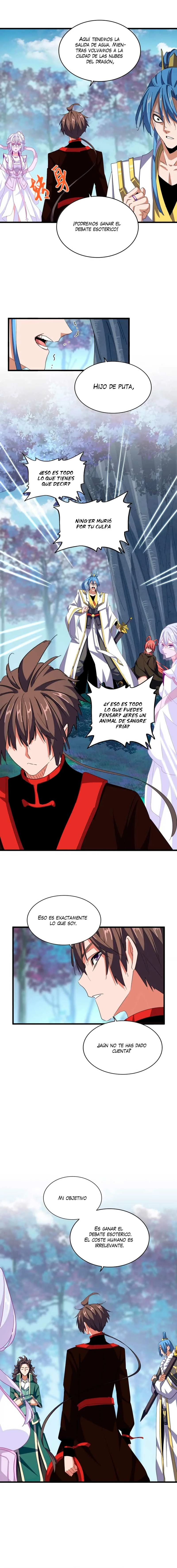 Emperador magico (magic emperor) Capítulo 342 - Page 4