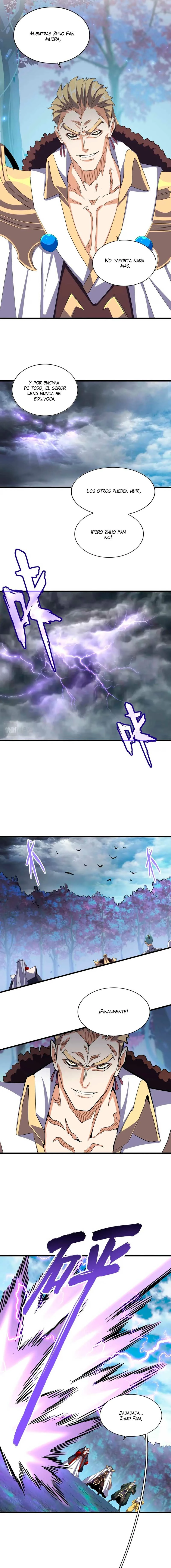 Emperador magico (magic emperor) Capítulo 343 - Page 8