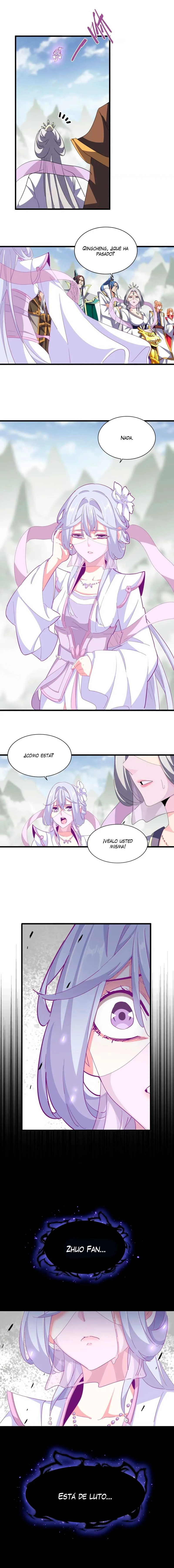 Emperador magico (magic emperor) Capítulo 344 - Page 12