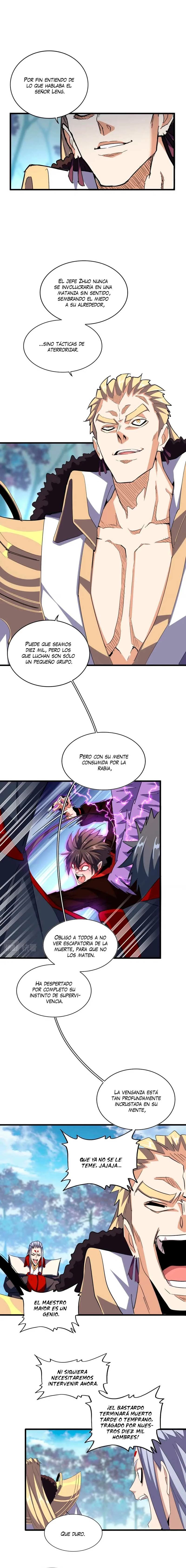 Emperador magico (magic emperor) Capítulo 344 - Page 4