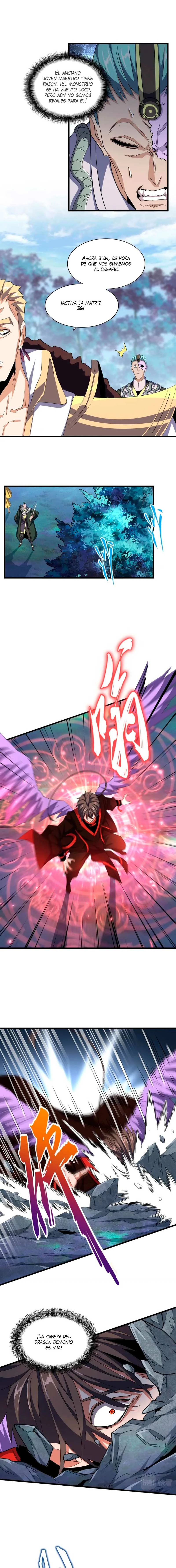 Emperador magico (magic emperor) Capítulo 344 - Page 6