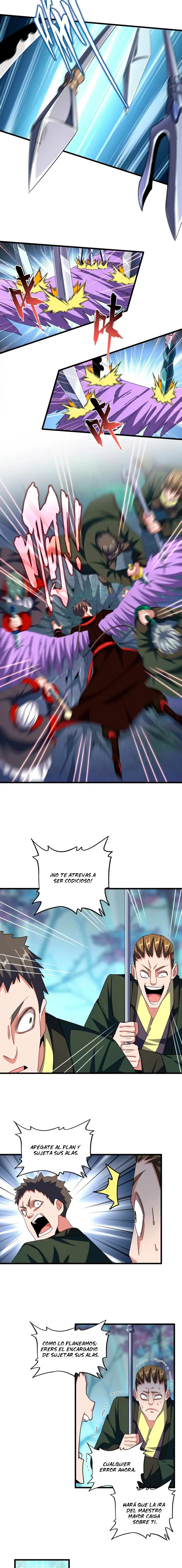 Emperador magico (magic emperor) Capítulo 344 - Page 7