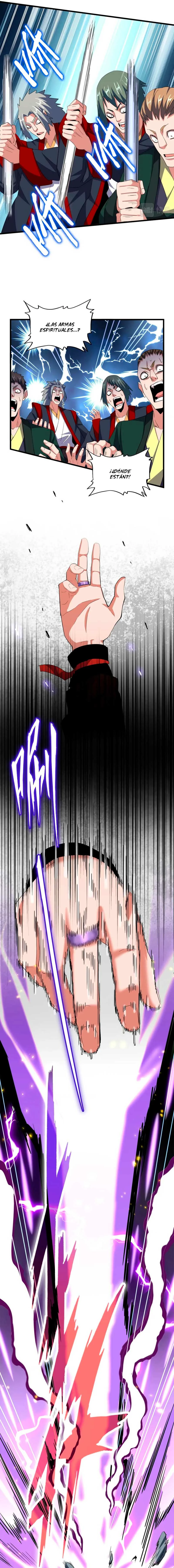 Emperador magico (magic emperor) Capítulo 344 - Page 9