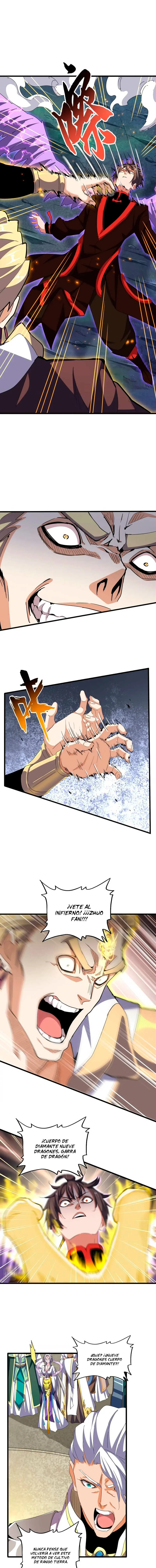 Emperador magico (magic emperor) Capítulo 345 - Page 10