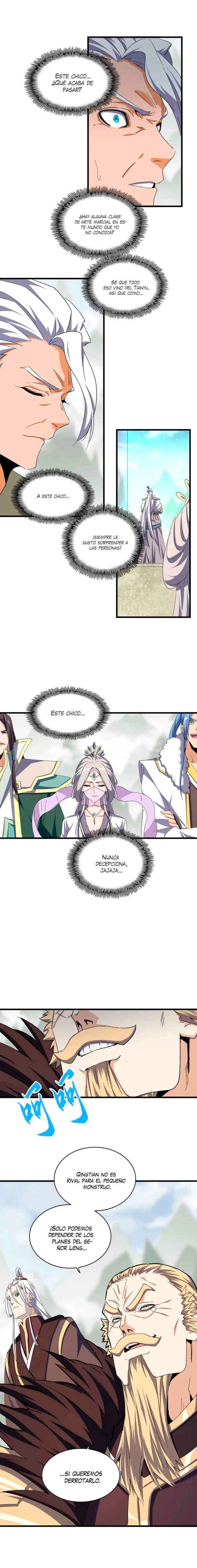 Emperador magico (magic emperor) Capítulo 345 - Page 13