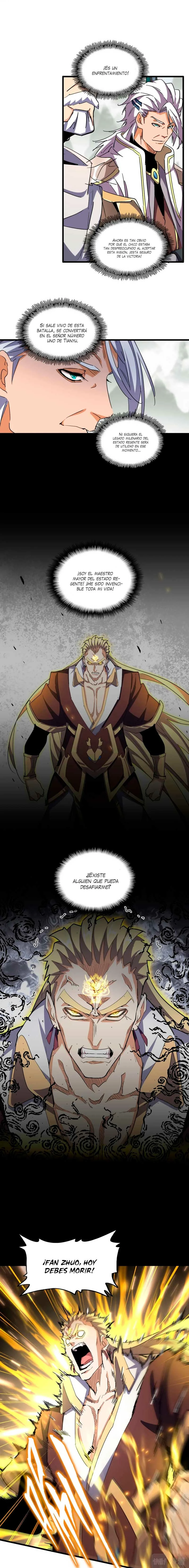 Emperador magico (magic emperor) Capítulo 345 - Page 6