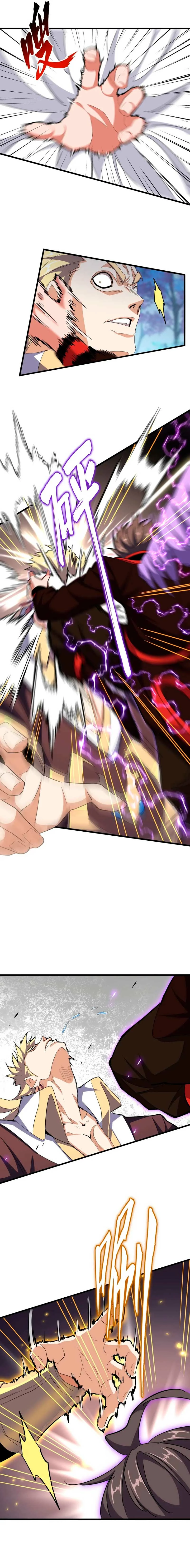 Emperador magico (magic emperor) Capítulo 345 - Page 9