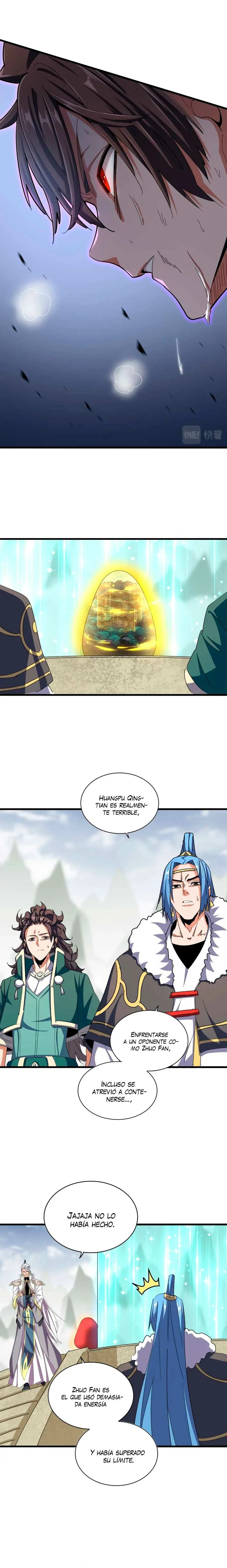 Emperador magico (magic emperor) Capítulo 346 - Page 12