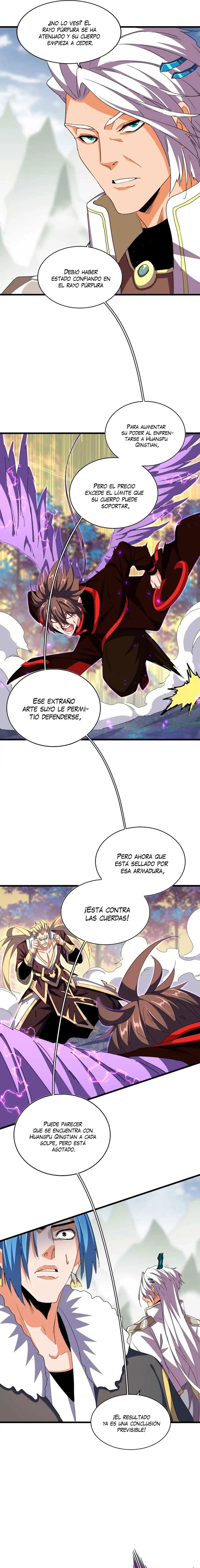 Emperador magico (magic emperor) Capítulo 346 - Page 13