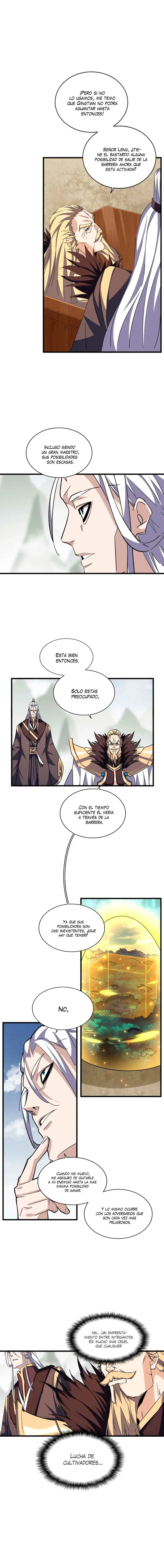 Emperador magico (magic emperor) Capítulo 346 - Page 6