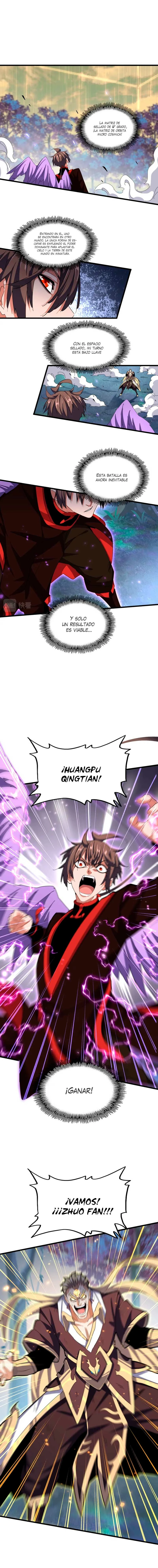 Emperador magico (magic emperor) Capítulo 346 - Page 7