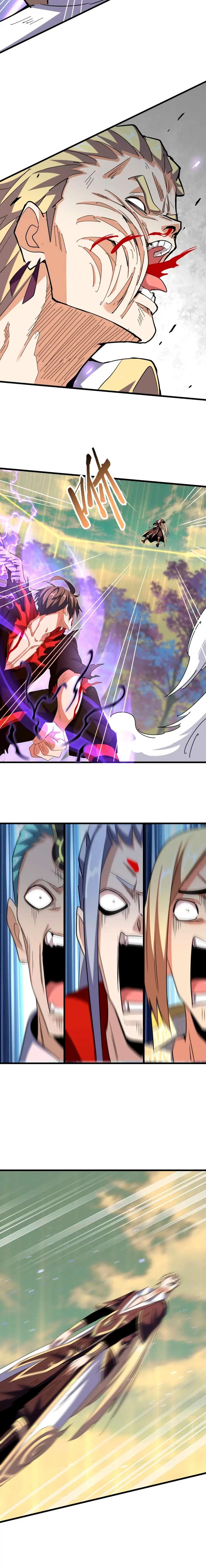 Emperador magico (magic emperor) Capítulo 347 - Page 11