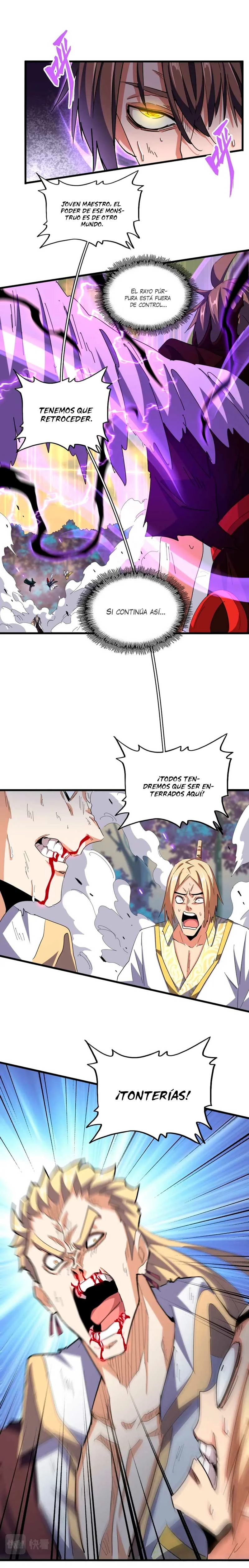 Emperador magico (magic emperor) Capítulo 348 - Page 2