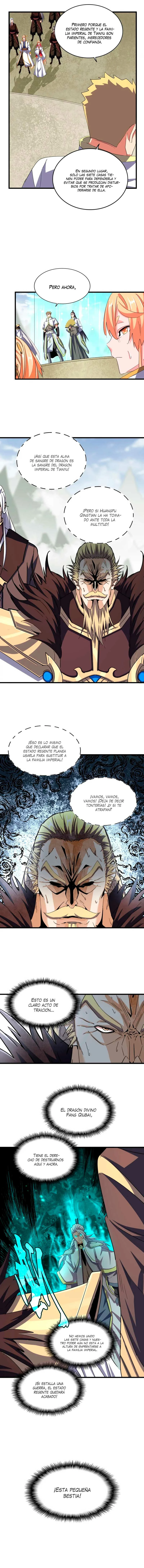 Emperador magico (magic emperor) Capítulo 348 - Page 8