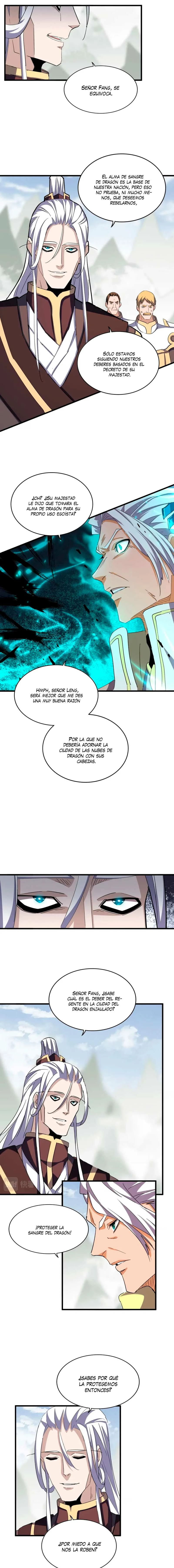 Emperador magico (magic emperor) Capítulo 348 - Page 9