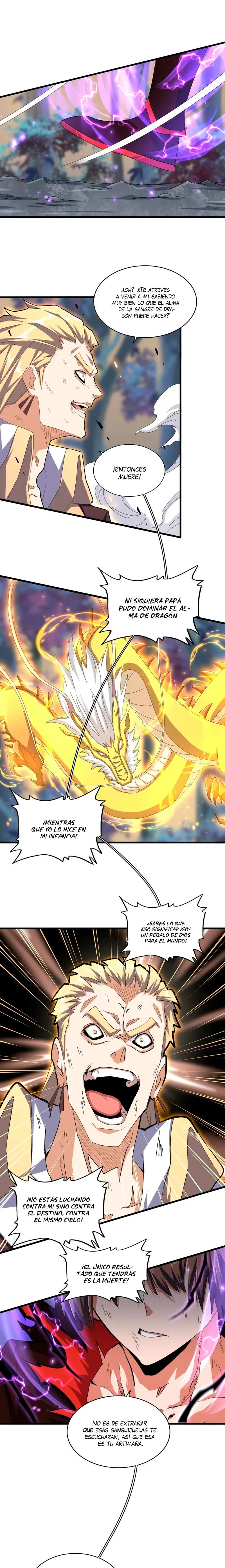 Emperador magico (magic emperor) Capítulo 349 - Page 3