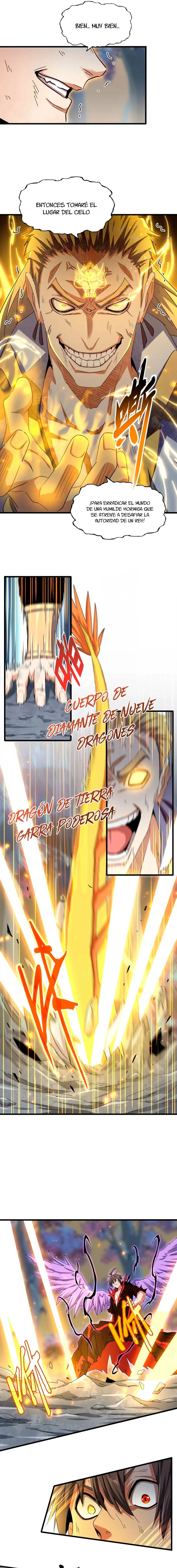 Emperador magico (magic emperor) Capítulo 349 - Page 5