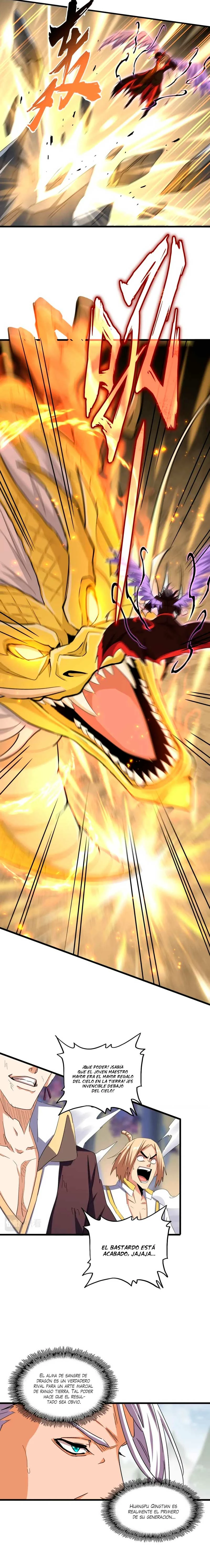 Emperador magico (magic emperor) Capítulo 349 - Page 6