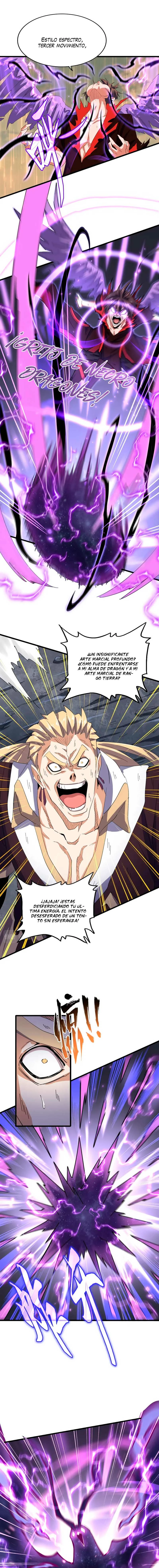 Emperador magico (magic emperor) Capítulo 349 - Page 8