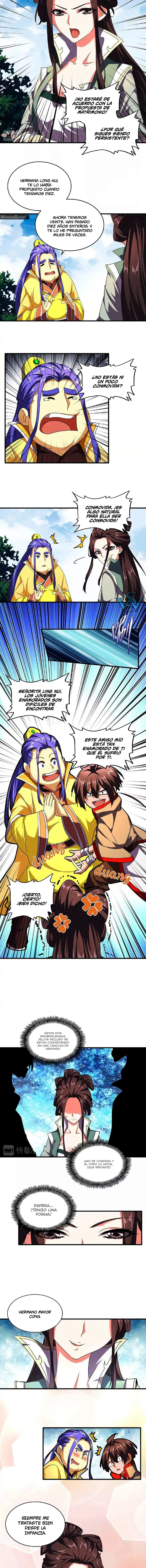 Emperador magico (magic emperor) Capítulo 35 - Page 4