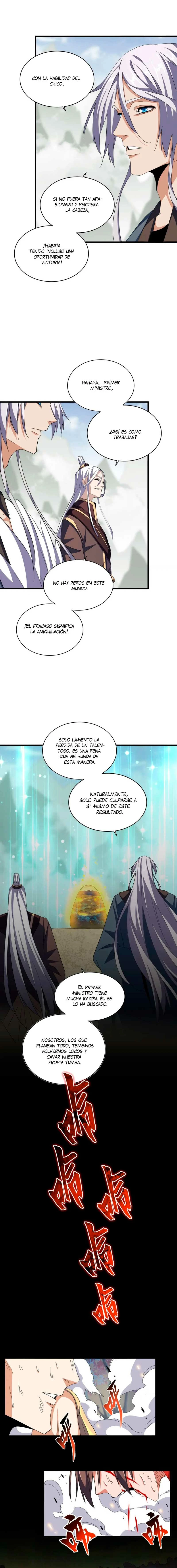 Emperador magico (magic emperor) Capítulo 350 - Page 11
