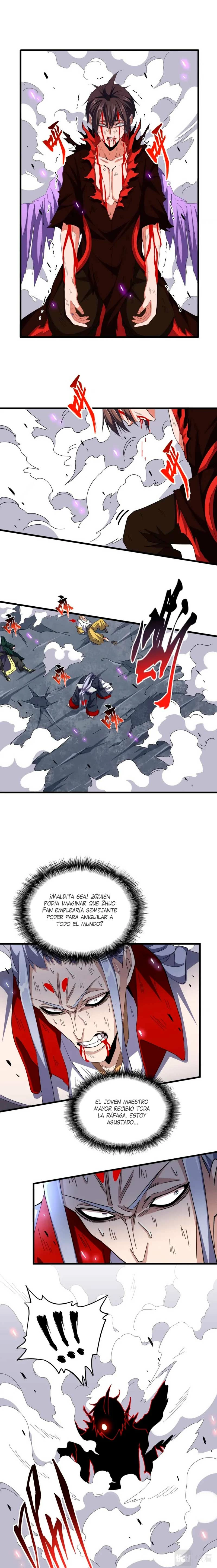 Emperador magico (magic emperor) Capítulo 350 - Page 2