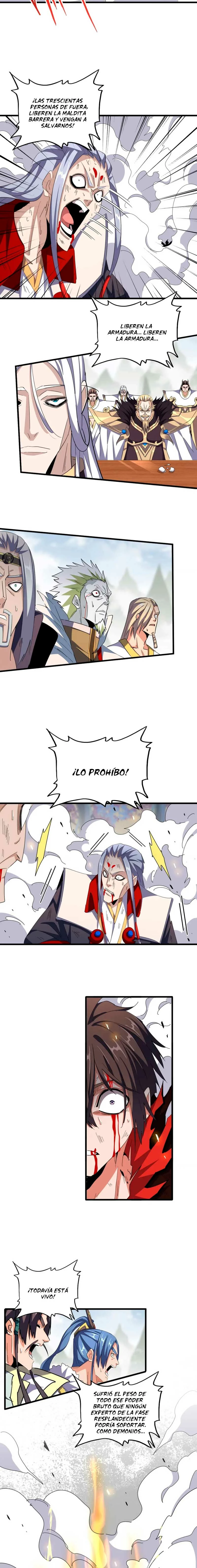 Emperador magico (magic emperor) Capítulo 350 - Page 3