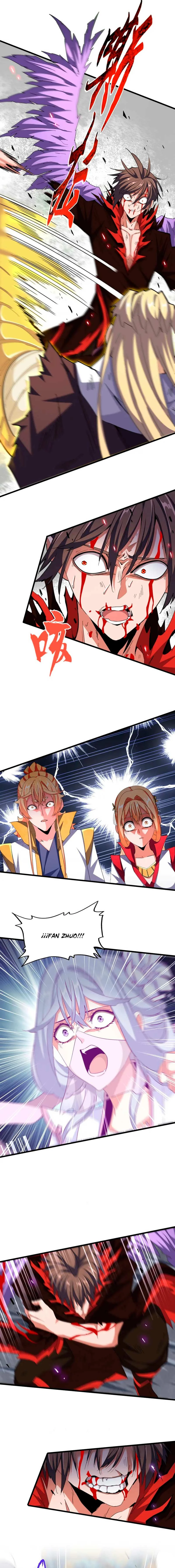 Emperador magico (magic emperor) Capítulo 350 - Page 7