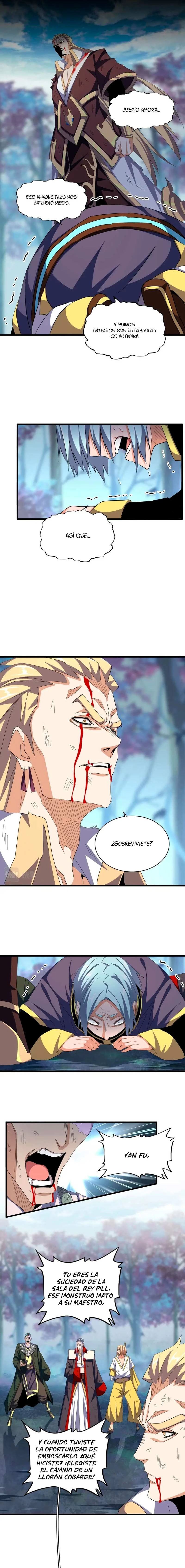 Emperador magico (magic emperor) Capítulo 351 - Page 10
