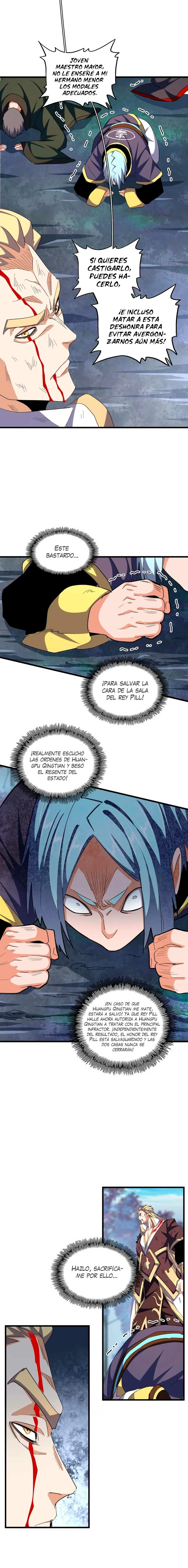 Emperador magico (magic emperor) Capítulo 351 - Page 11