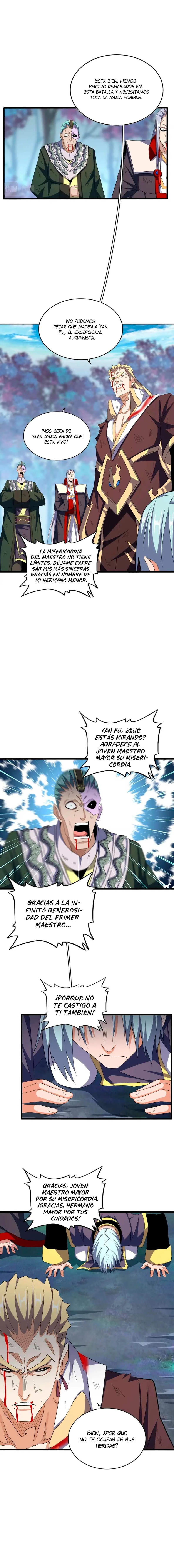 Emperador magico (magic emperor) Capítulo 351 - Page 12