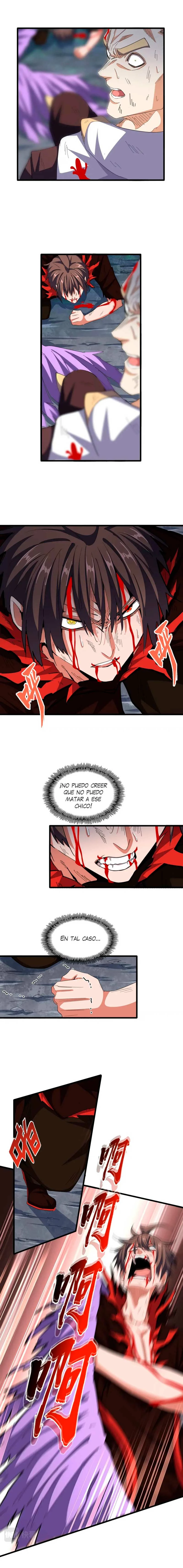 Emperador magico (magic emperor) Capítulo 351 - Page 2