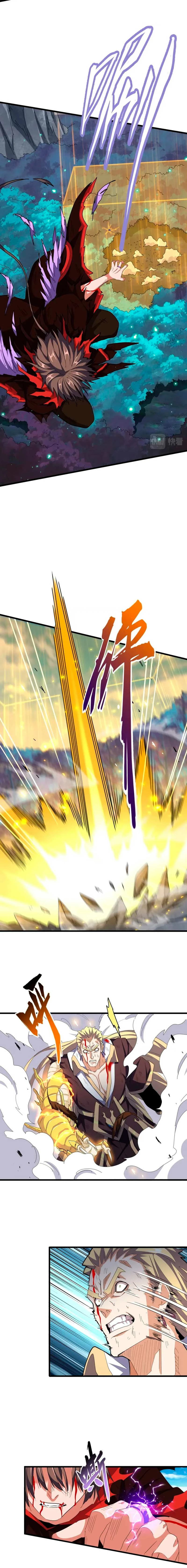 Emperador magico (magic emperor) Capítulo 351 - Page 4