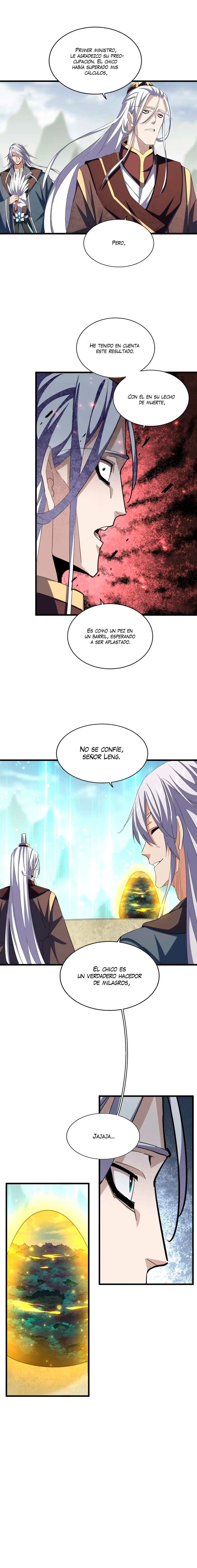 Emperador magico (magic emperor) Capítulo 351 - Page 7