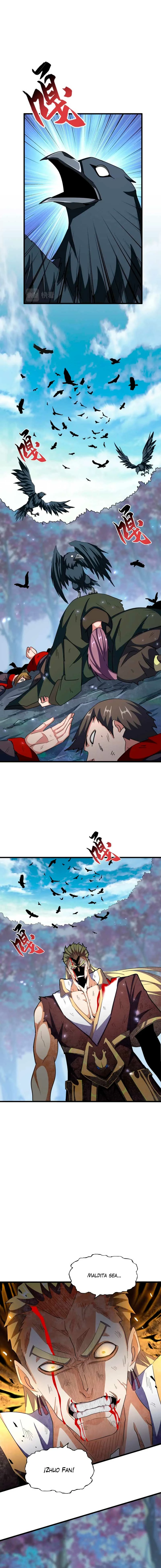 Emperador magico (magic emperor) Capítulo 351 - Page 8